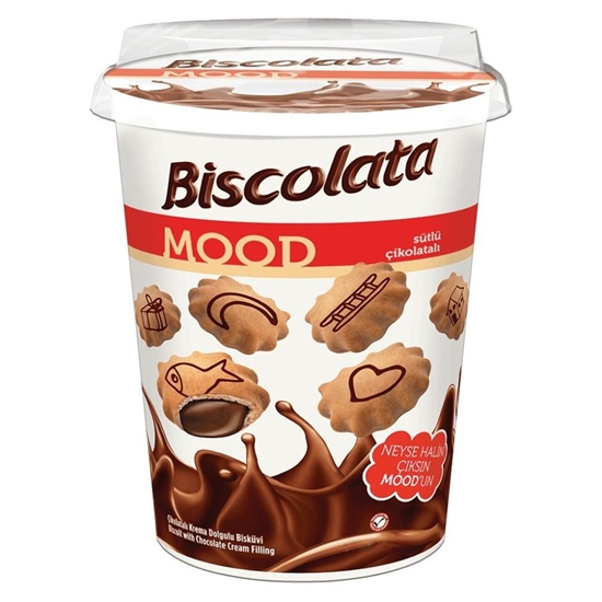 Picture of BISCOLATA LATTE CHOC TUB 135GR